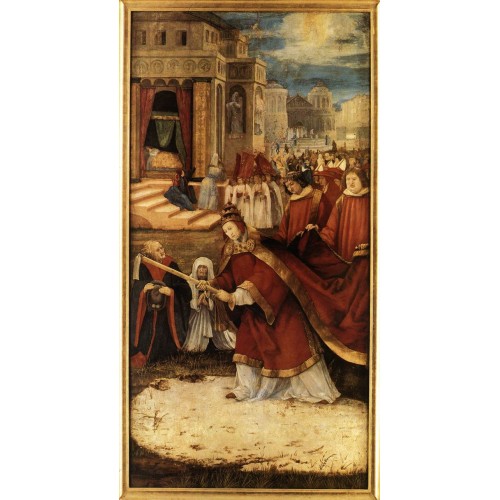 Establishment of the Santa Maria Maggiore in Rome