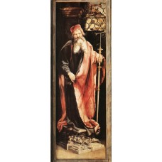 Isenheim Altarpiece St Antony the Hermit