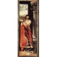 Isenheim Altarpiece St Sebastian