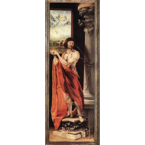 Isenheim Altarpiece St Sebastian