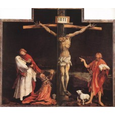Isenheim Altarpiece The Crucifixion