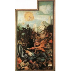 Isenheim Altarpiece (third view) The Temptation of St Anto