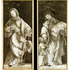 St Lawrence and St Cyricus