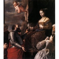 Sophonisba Receiving the Goblet