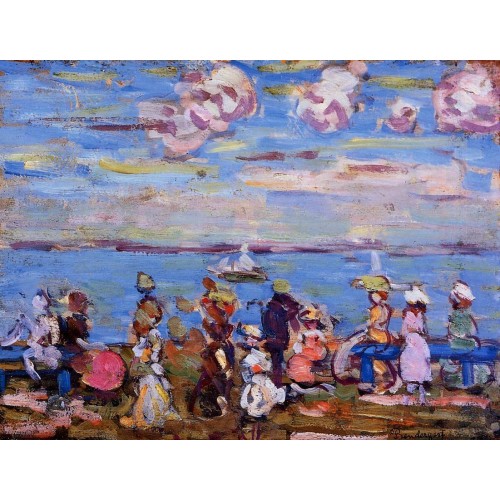 Beach Scene