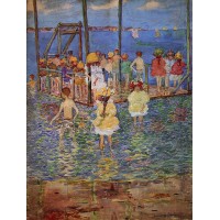 Children on a Raft