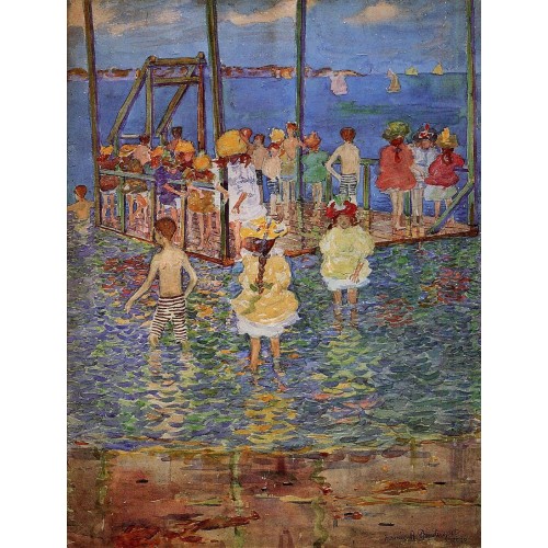 Children on a Raft