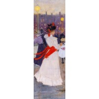 Lady with a Red Sash