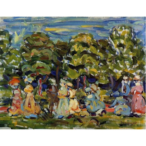 Summer in the Park