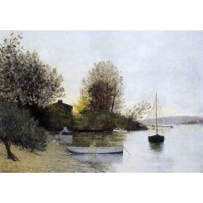 Fishermen on the Banks of the Loire