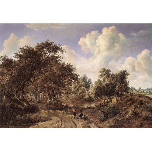 A Wooded Landscape