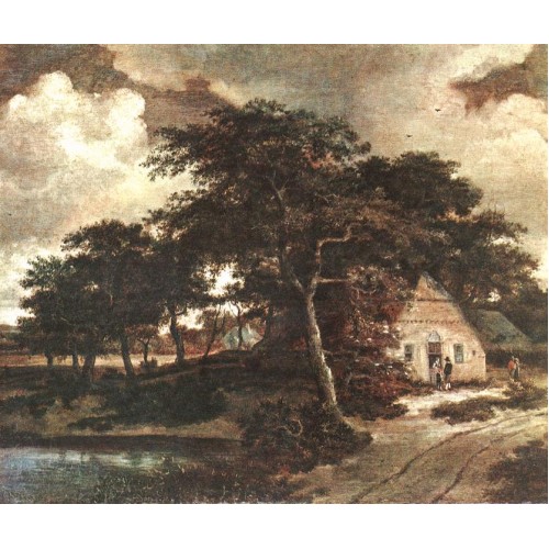 Landscape with a Hut