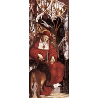 Altarpiece of the Church Fathers St Jerome