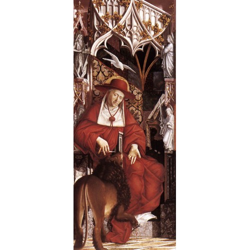 Altarpiece of the Church Fathers St Jerome