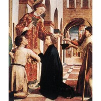 St Lawrence Distributing the Alms