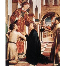 St Lawrence Distributing the Alms