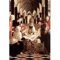 St Wolfgang Altarpiece Circumcision