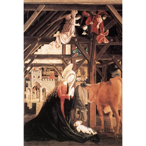 St Wolfgang Altarpiece Nativity