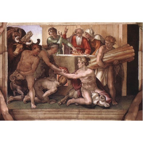 Genesis 7 Sacrifice of Noah