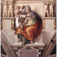 Sibyls The Delphic Sibyl