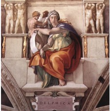 Sibyls The Delphic Sibyl