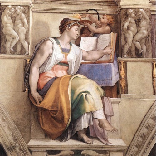 Sibyls The Erythraean Sibyl