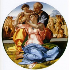 The Holy Family with the infant St John the Baptist (the Do