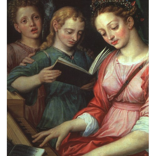 Saint Cecilia