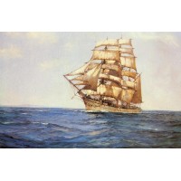 The Old White Barque