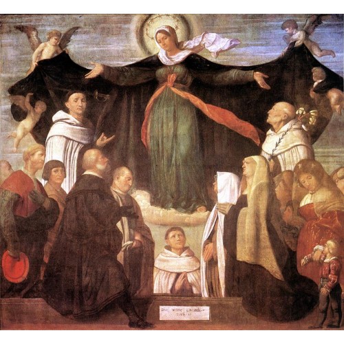 The Virgin of Carmel