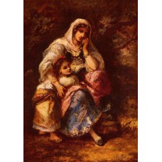 Gypsy Mother and Child