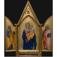 Madonna and Child with Saint Peter and Saint John the Evange