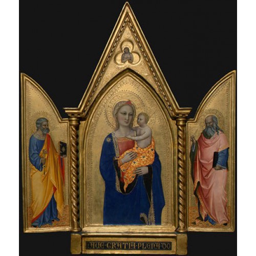 Madonna and Child with Saint Peter and Saint John the Evange