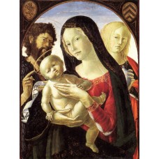 Madonna and Child with St John the Baptist and St Mary Magda