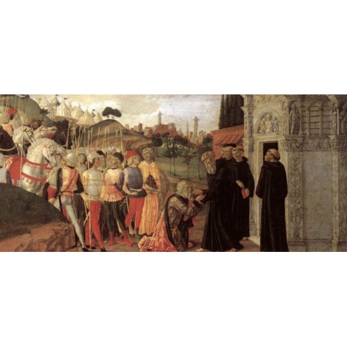 Three Episodes from the Life of St Benedict (3)