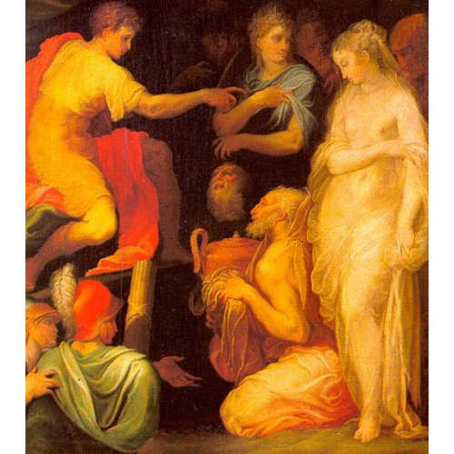 The Continence of Scipio