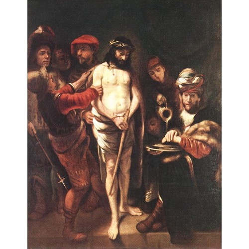 Christ before Pilate