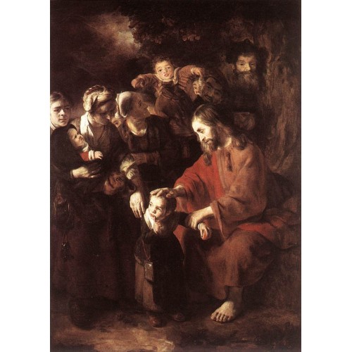 Christ Blessing the Children