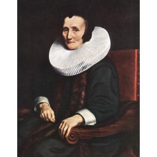 Portrait of Margaretha de Geer Wife of Jacob Trip