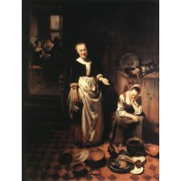 The Idle Servant