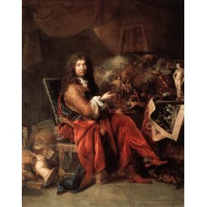 Portrait of Charles Le Brun