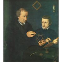 Portrait of Johannes Neudorfer and his Son