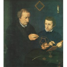 Portrait of Johannes Neudorfer and his Son