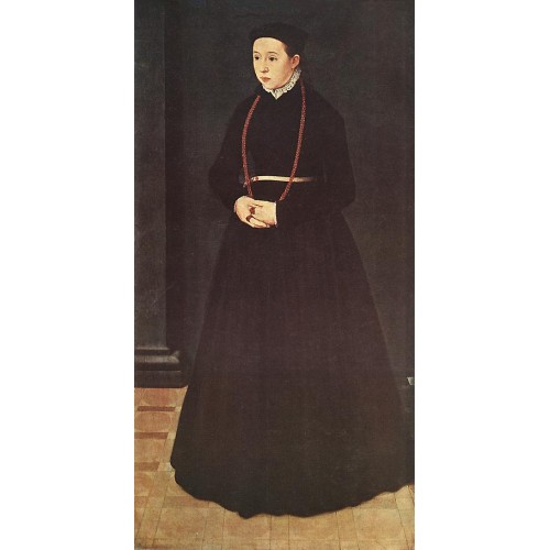 Portrait of the Wife of Hendrik Pilgram