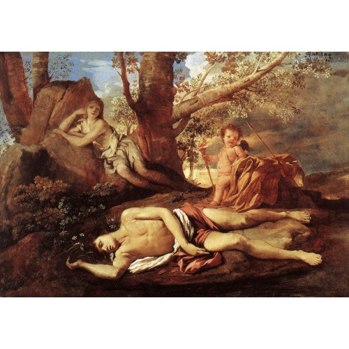 Echo and Narcissus