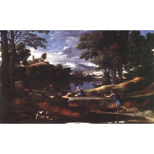 Landscape with a Man Killed by a Snake