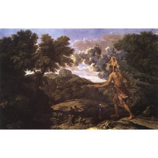 Landscape with Diana and Orion