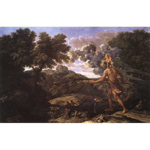 Landscape with Diana and Orion