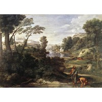 Landscape with Diogenes