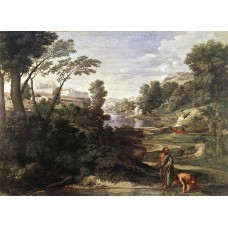 Landscape with Diogenes